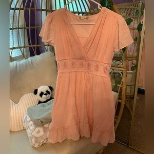 altar’d state dress, size medium, worn once, no problems